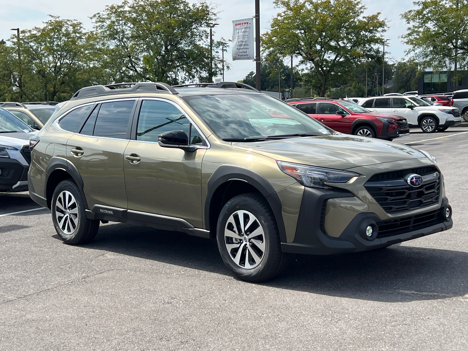 2025 Subaru Outback Premium 1