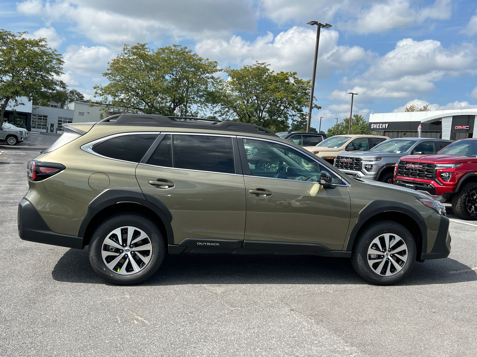 2025 Subaru Outback Premium 4