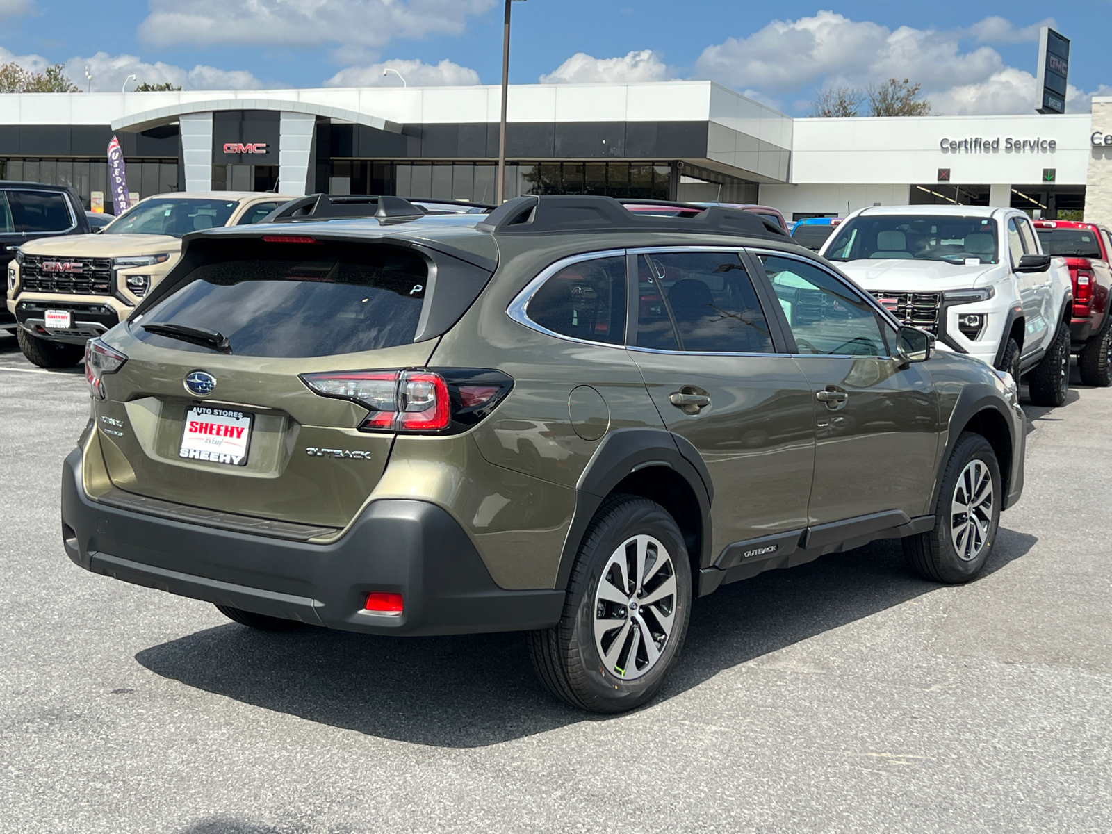 2025 Subaru Outback Premium 5