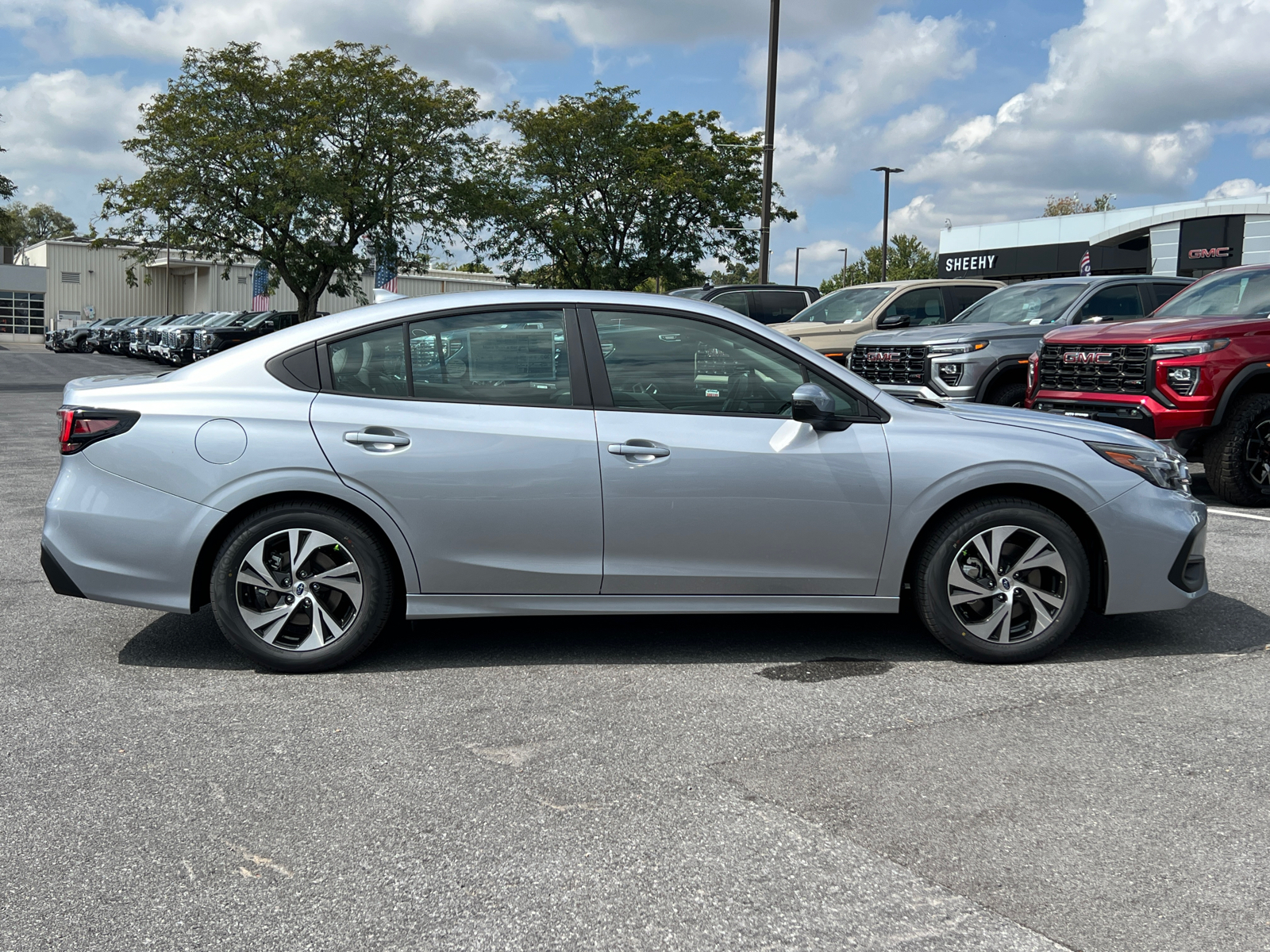 2025 Subaru Legacy Premium 4