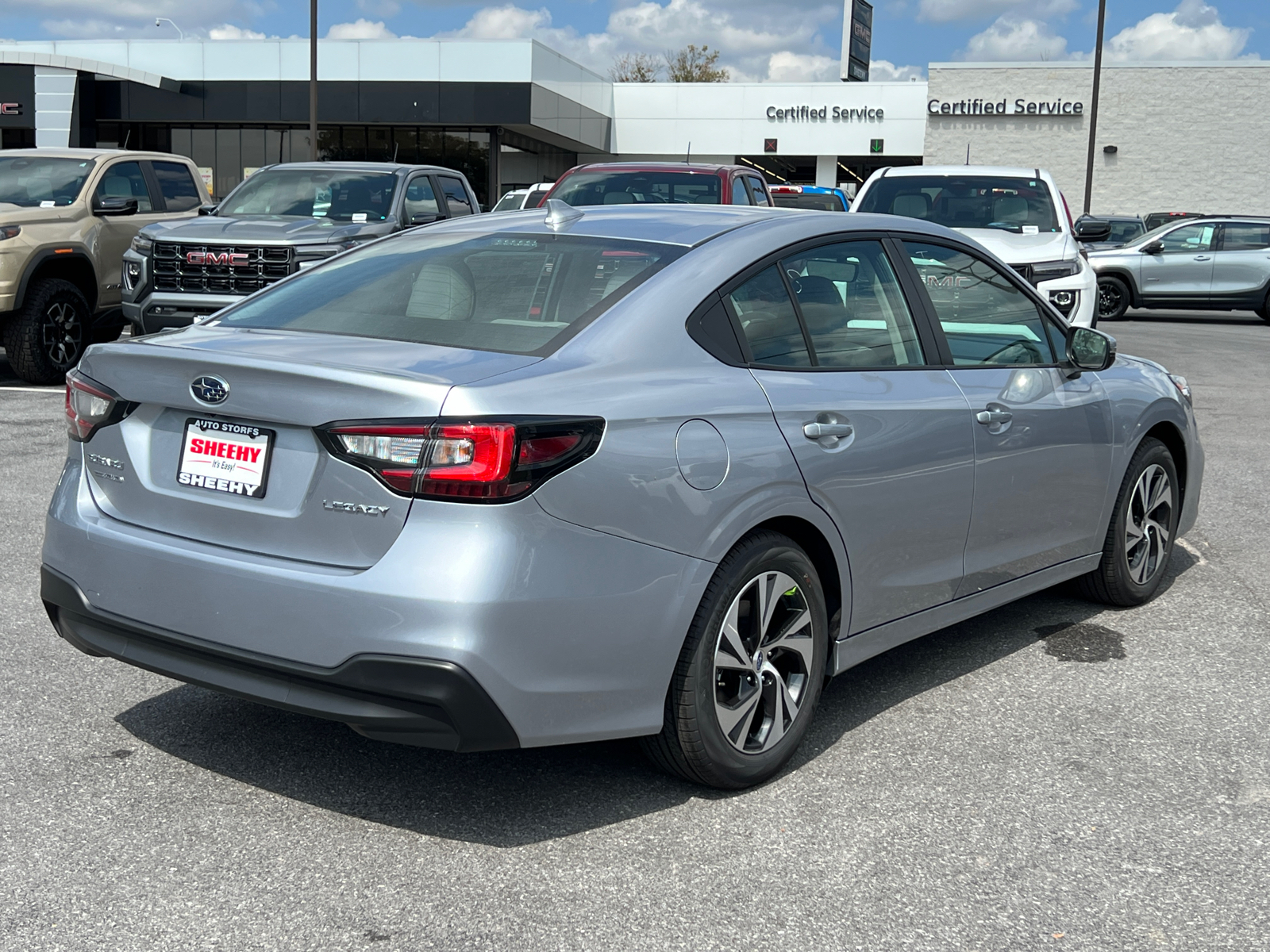 2025 Subaru Legacy Premium 5