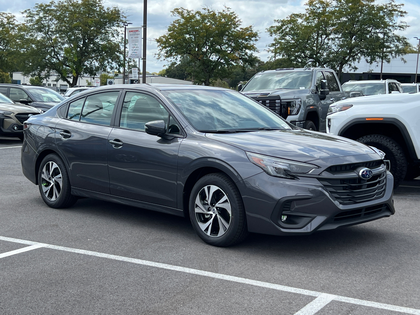 2025 Subaru Legacy Premium 1