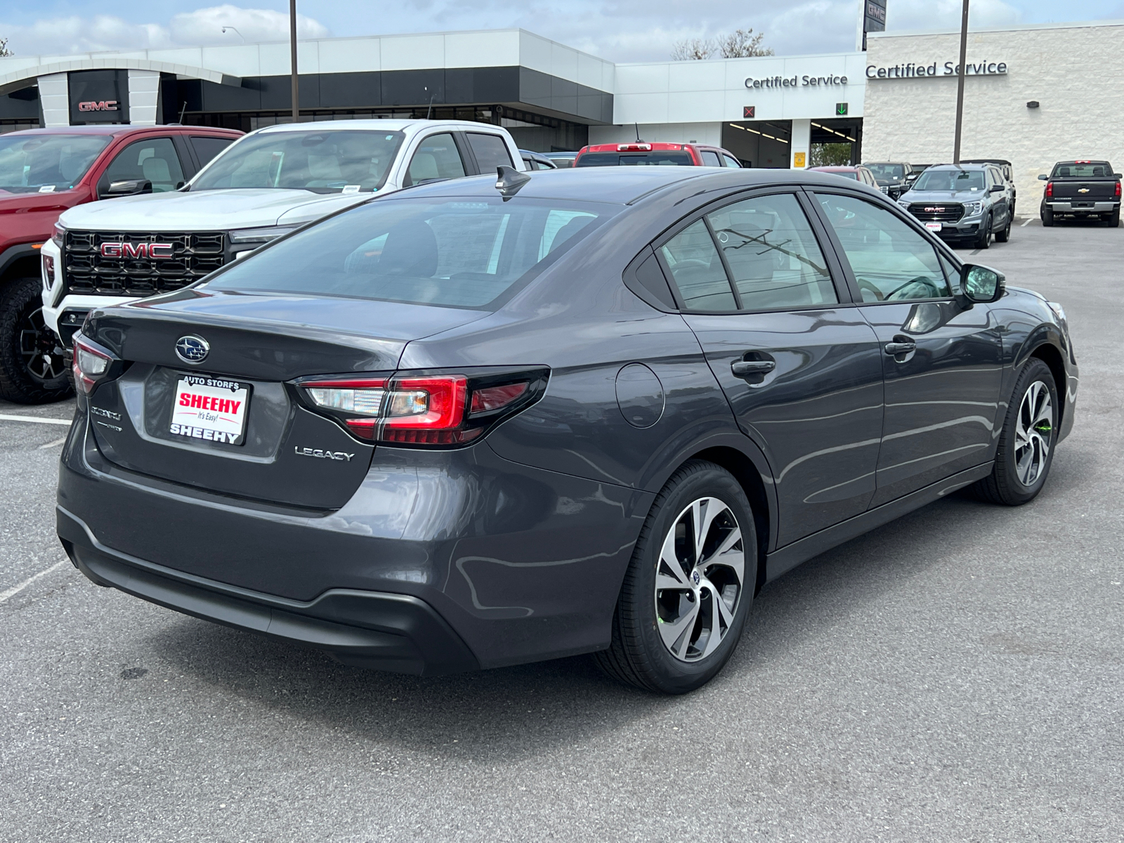 2025 Subaru Legacy Premium 5