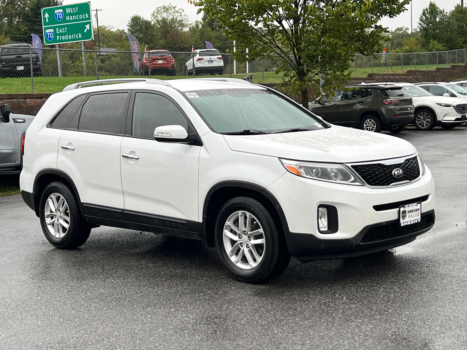 2015 Kia Sorento LX 1