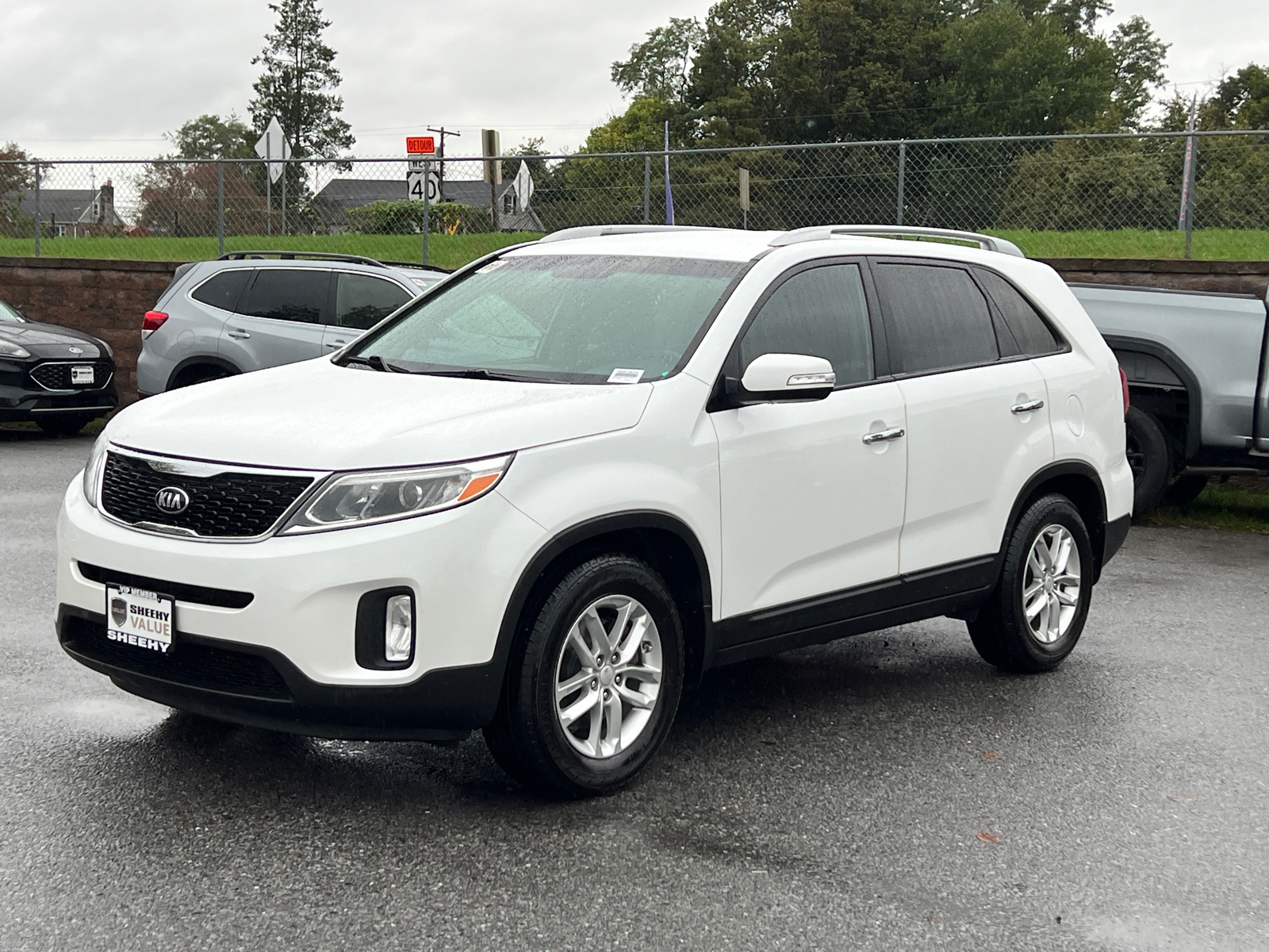 2015 Kia Sorento LX 2