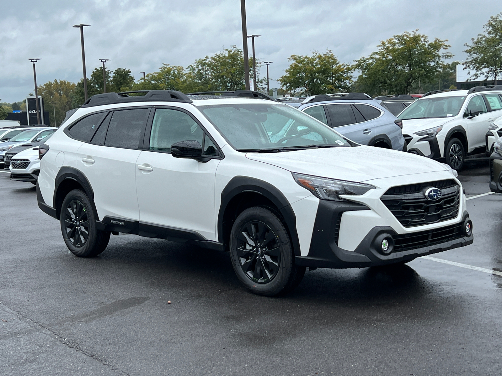 2025 Subaru Outback Onyx Edition 1