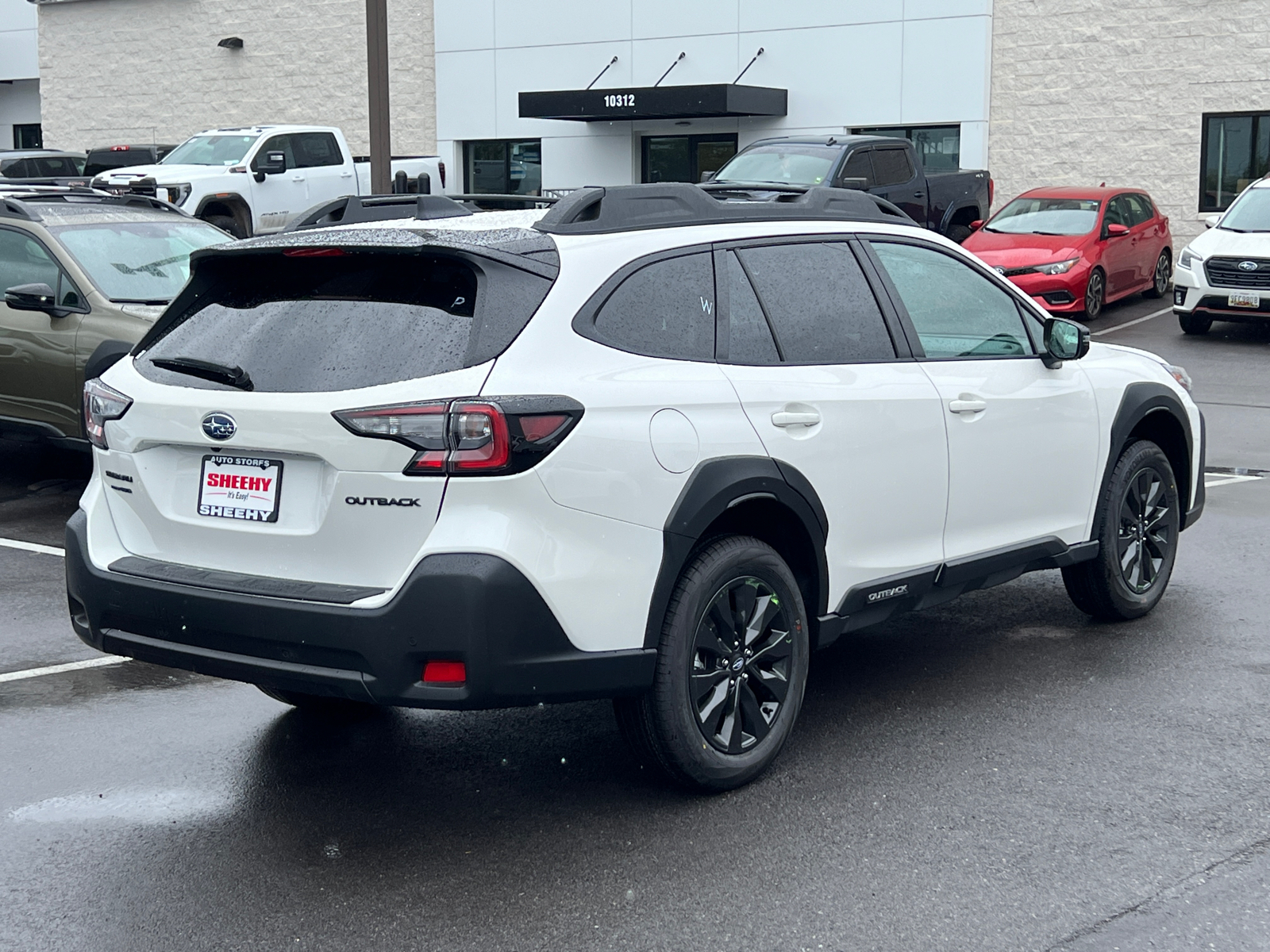 2025 Subaru Outback Onyx Edition 3