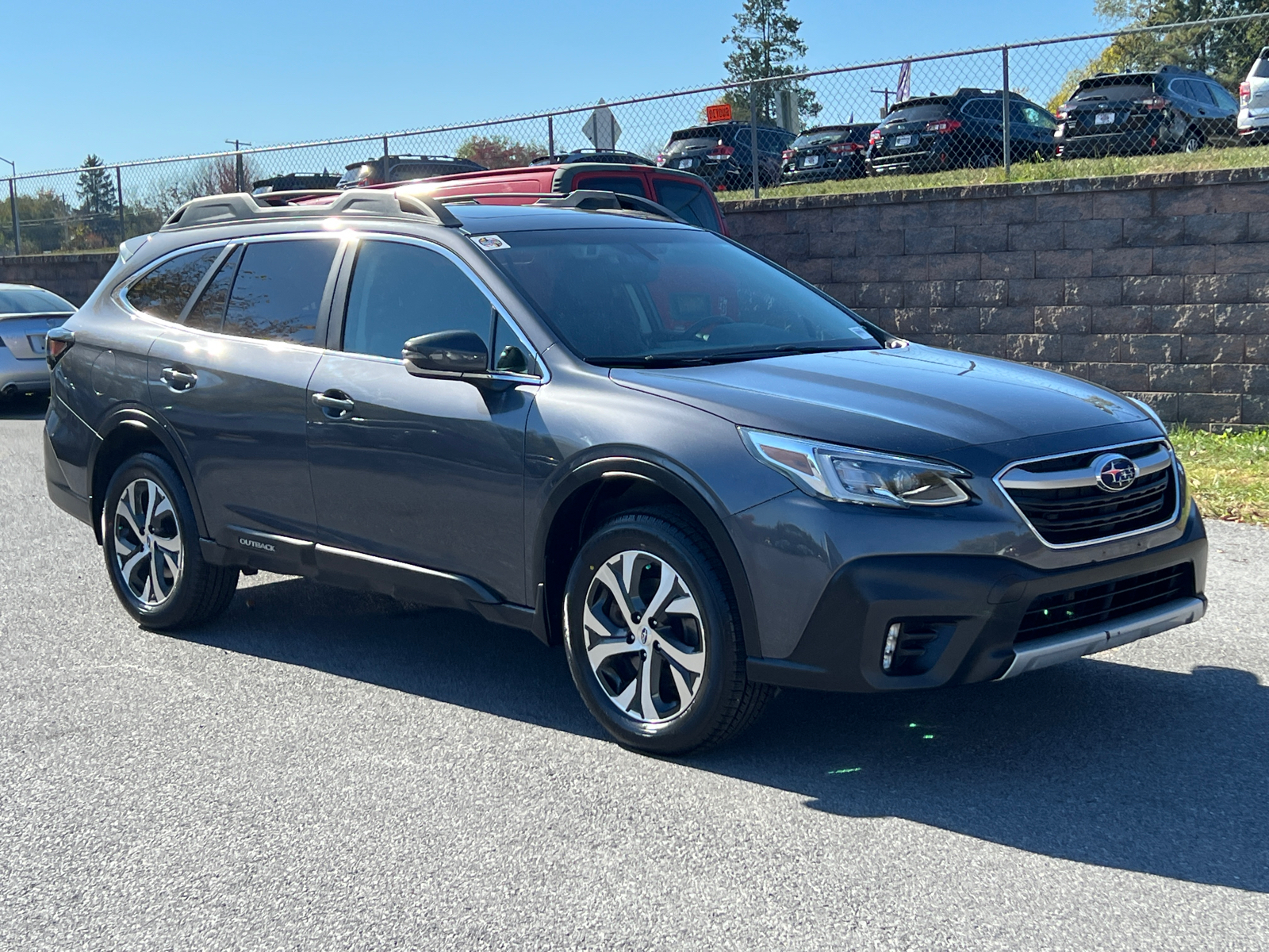 2022 Subaru Outback Limited 1