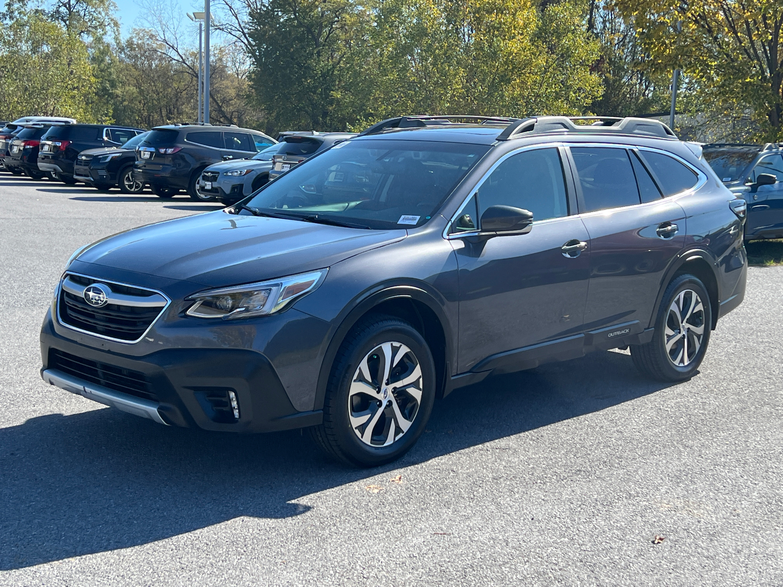 2022 Subaru Outback Limited 2