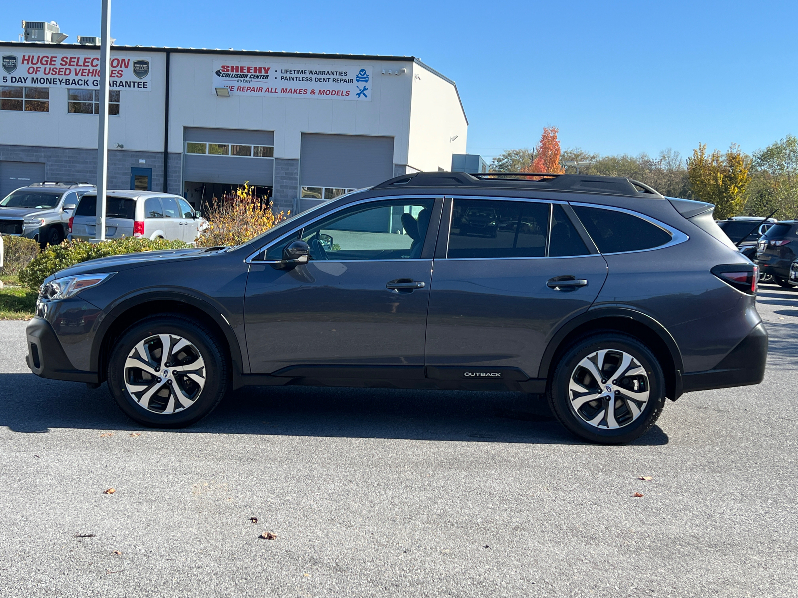 2022 Subaru Outback Limited 3