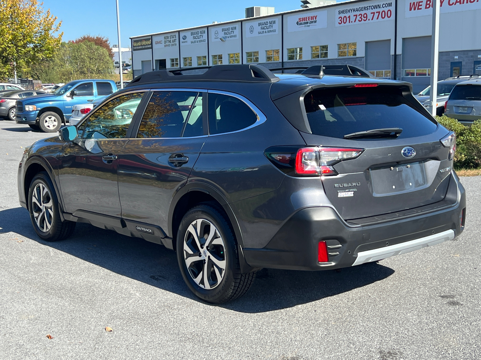 2022 Subaru Outback Limited 4