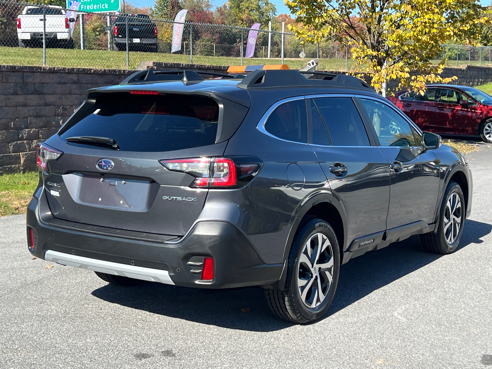 2022 Subaru Outback Limited 5