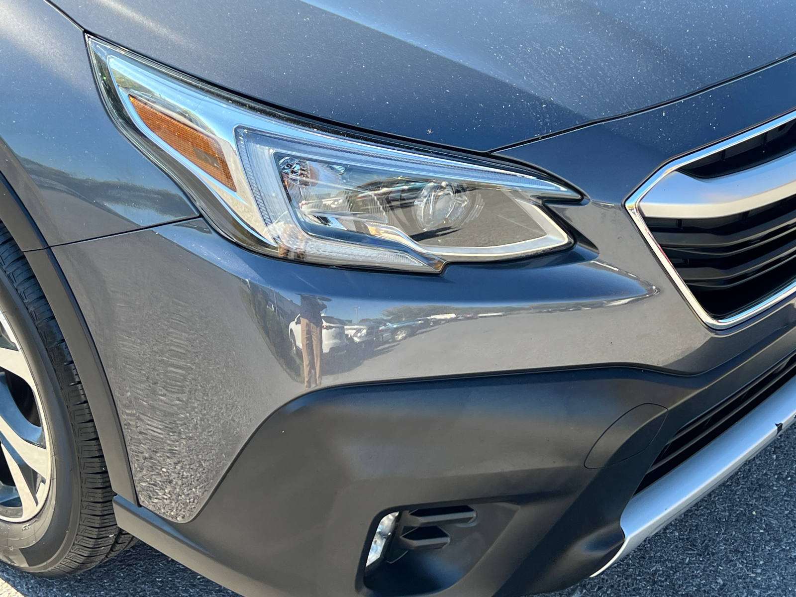 2022 Subaru Outback Limited 7