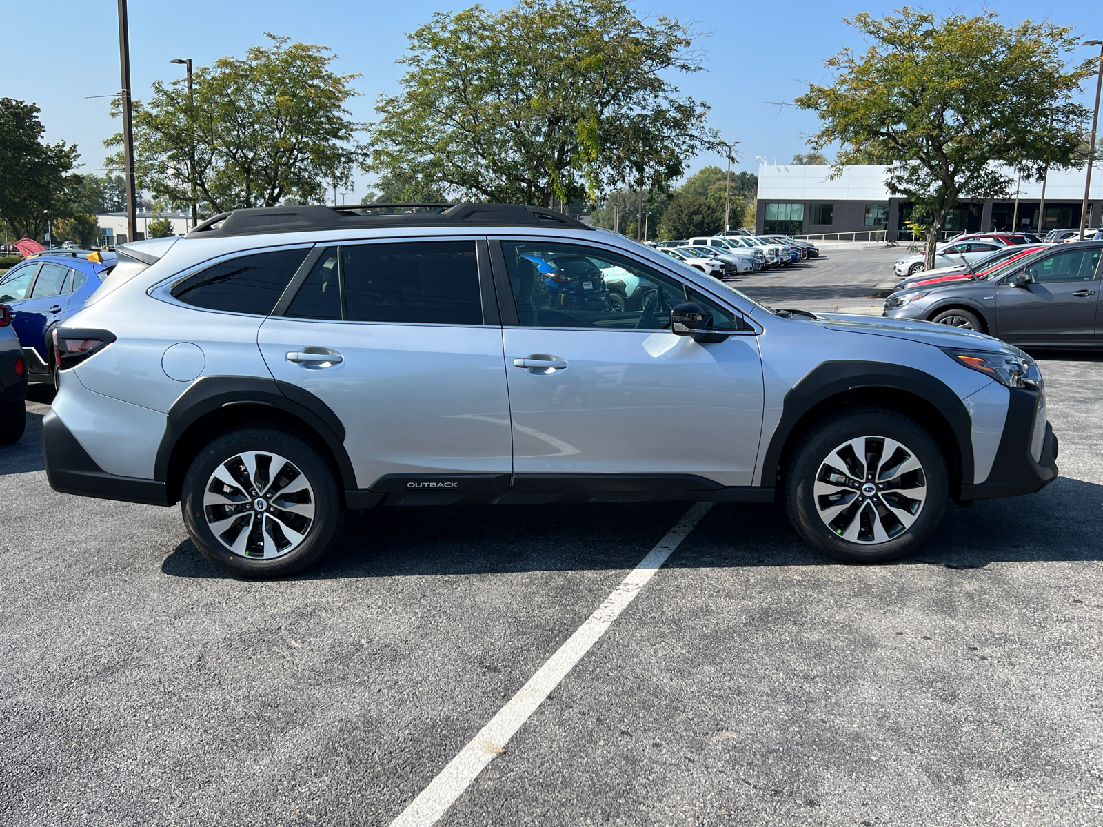 2025 Subaru Outback Limited 4