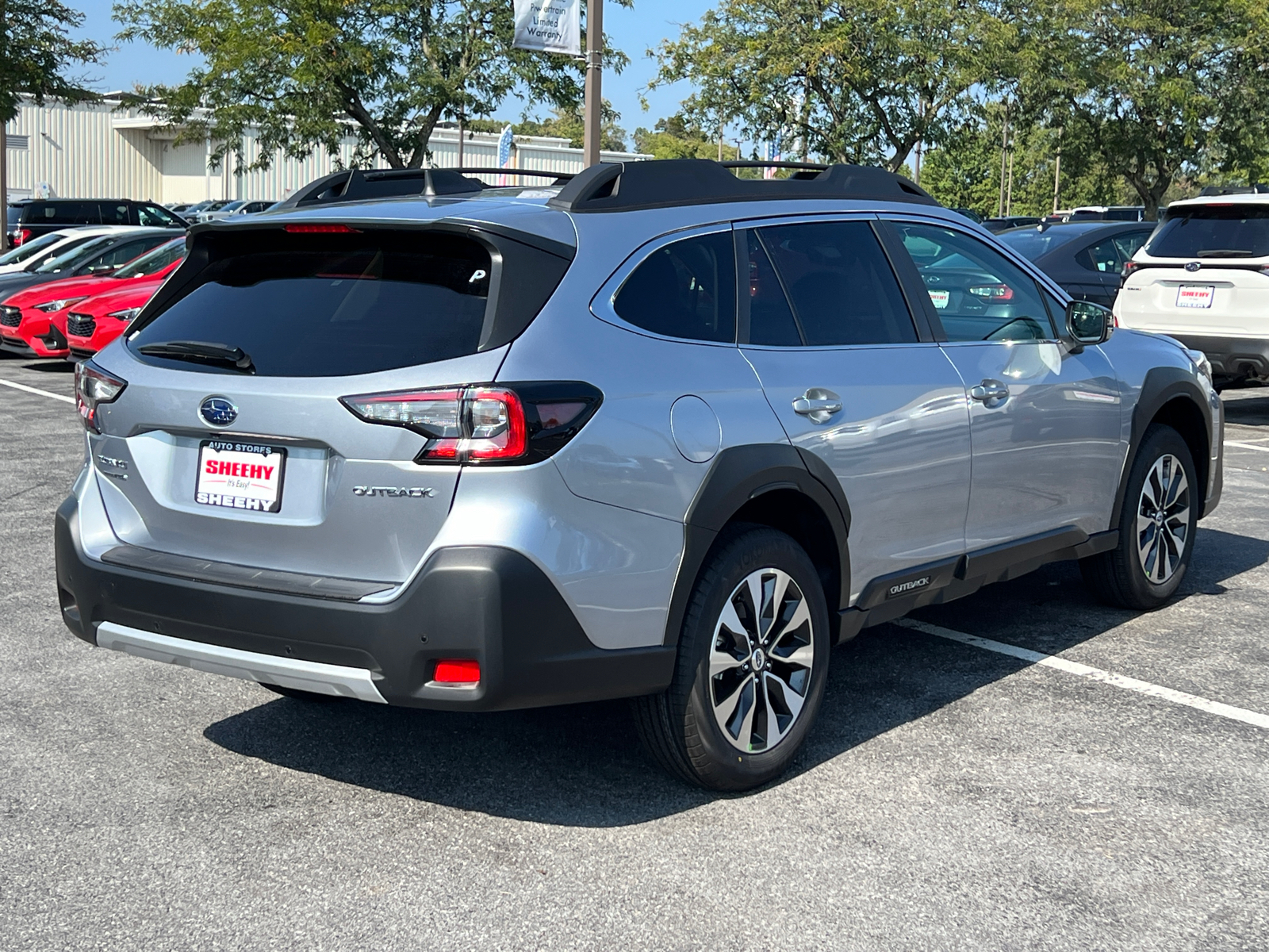 2025 Subaru Outback Limited 5