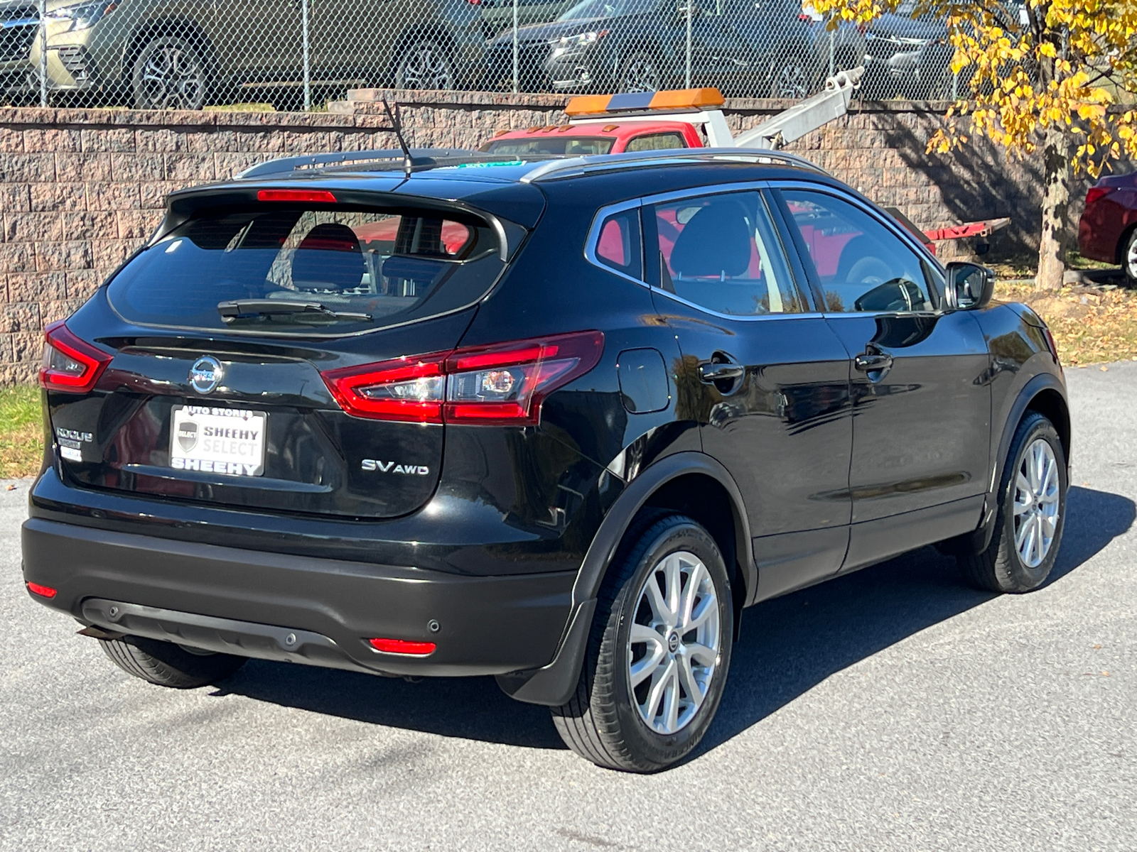 2020 Nissan Rogue Sport SV 5