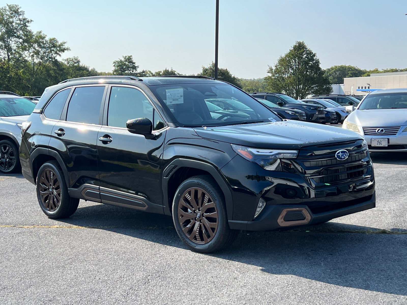 2025 Subaru Forester Sport 1