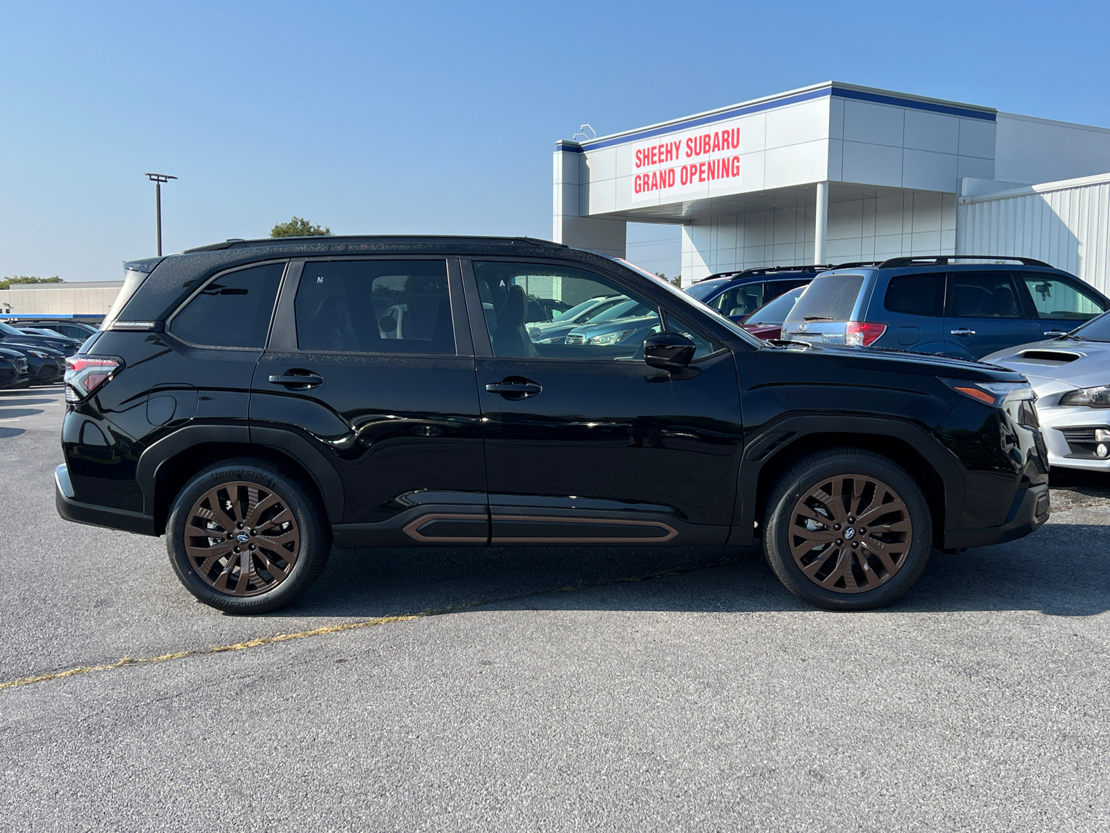 2025 Subaru Forester Sport 4