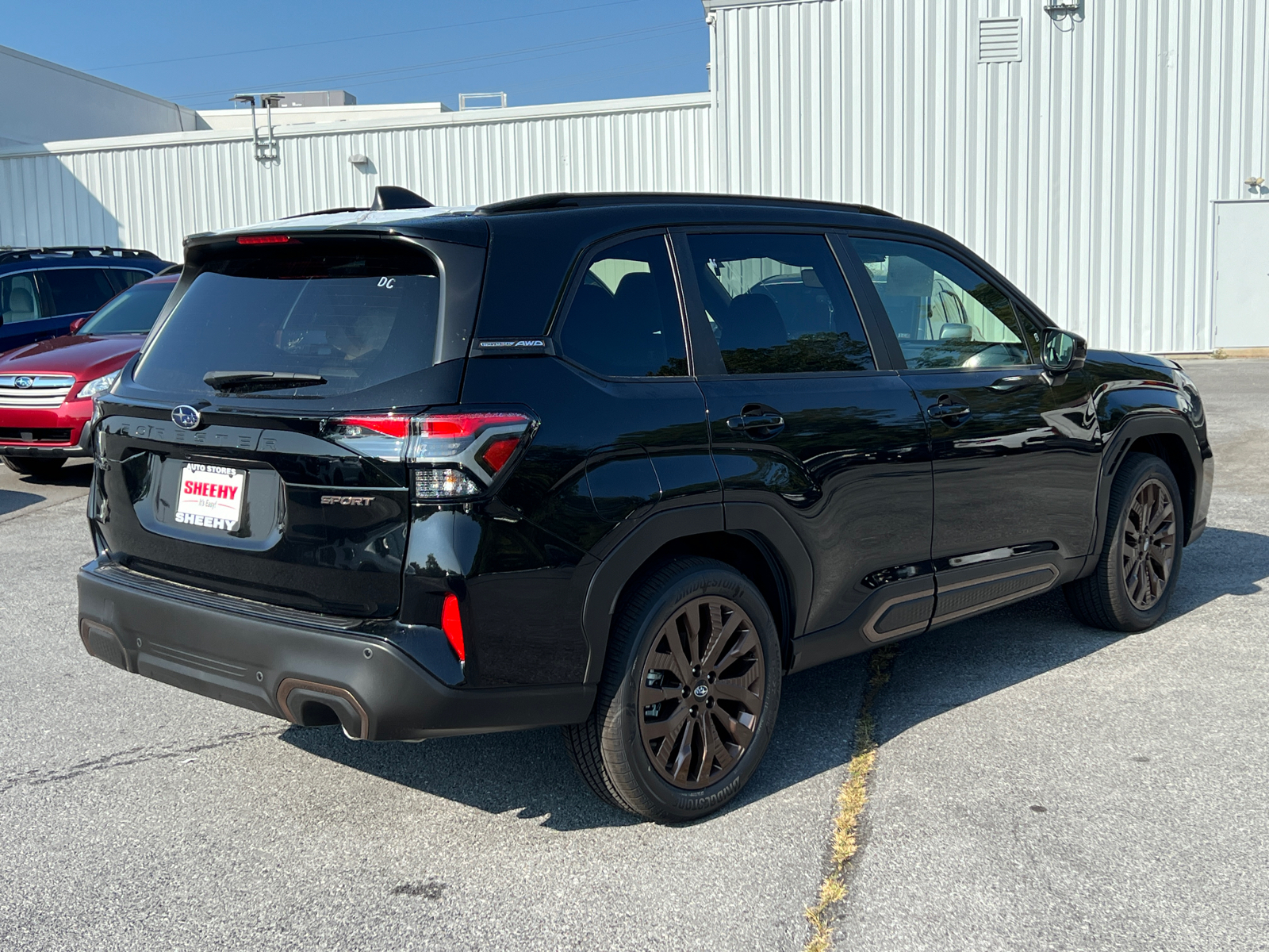 2025 Subaru Forester Sport 5