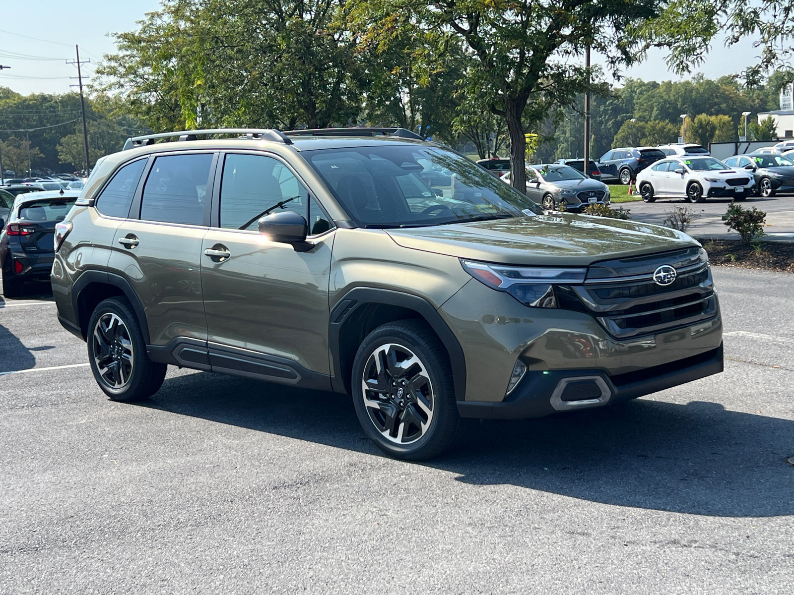 2025 Subaru Forester Limited 1