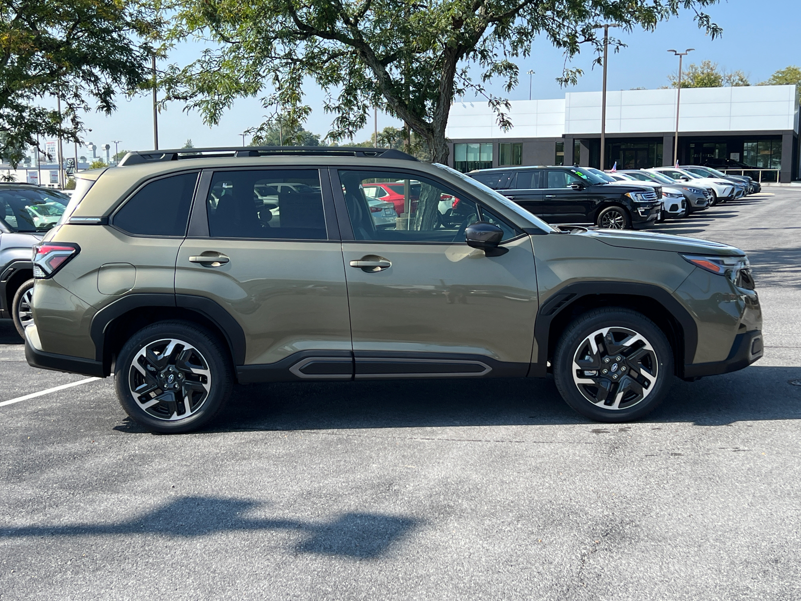 2025 Subaru Forester Limited 4