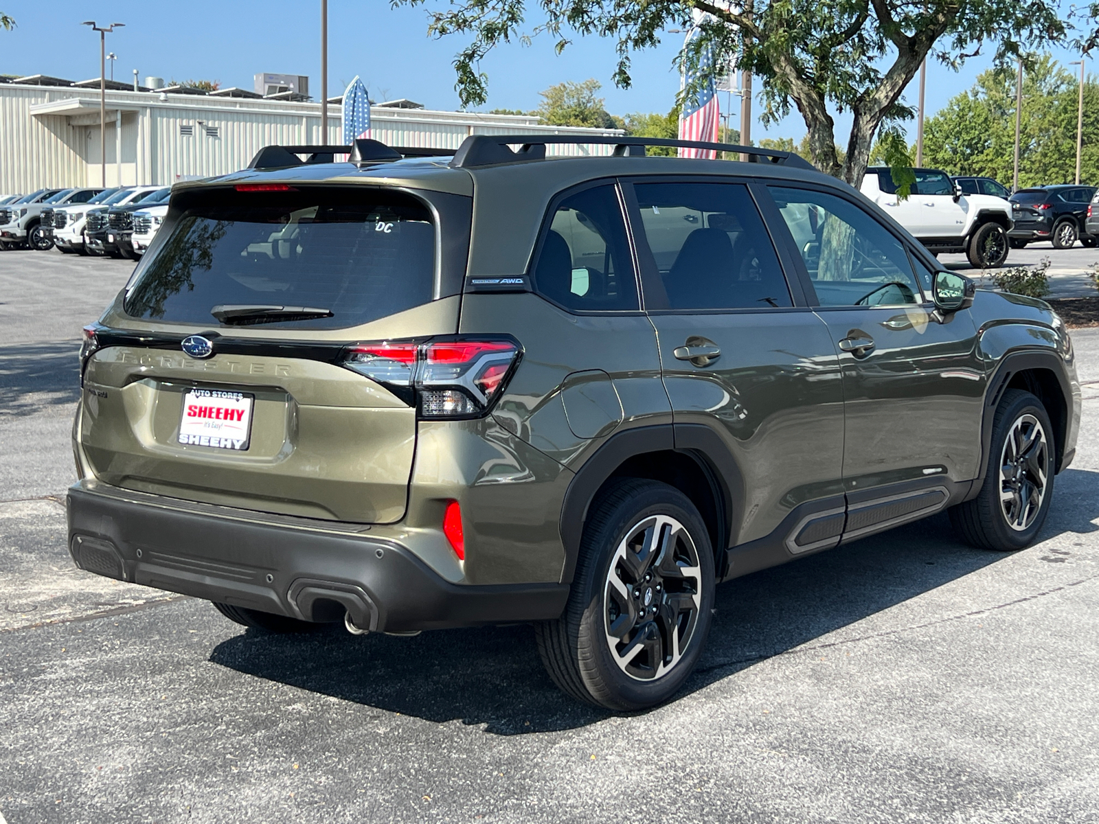 2025 Subaru Forester Limited 5