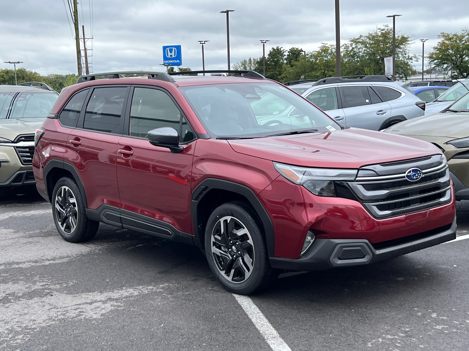 2025 Subaru Forester Limited 1