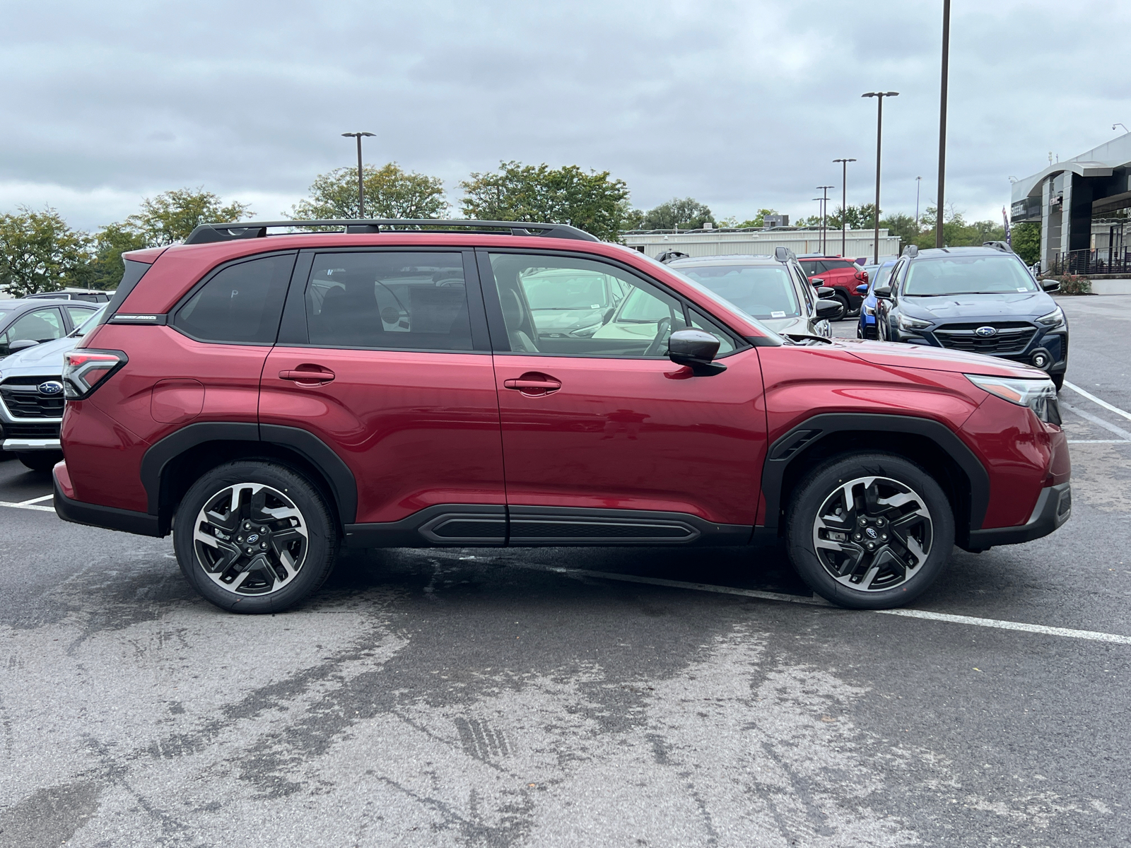 2025 Subaru Forester Limited 2