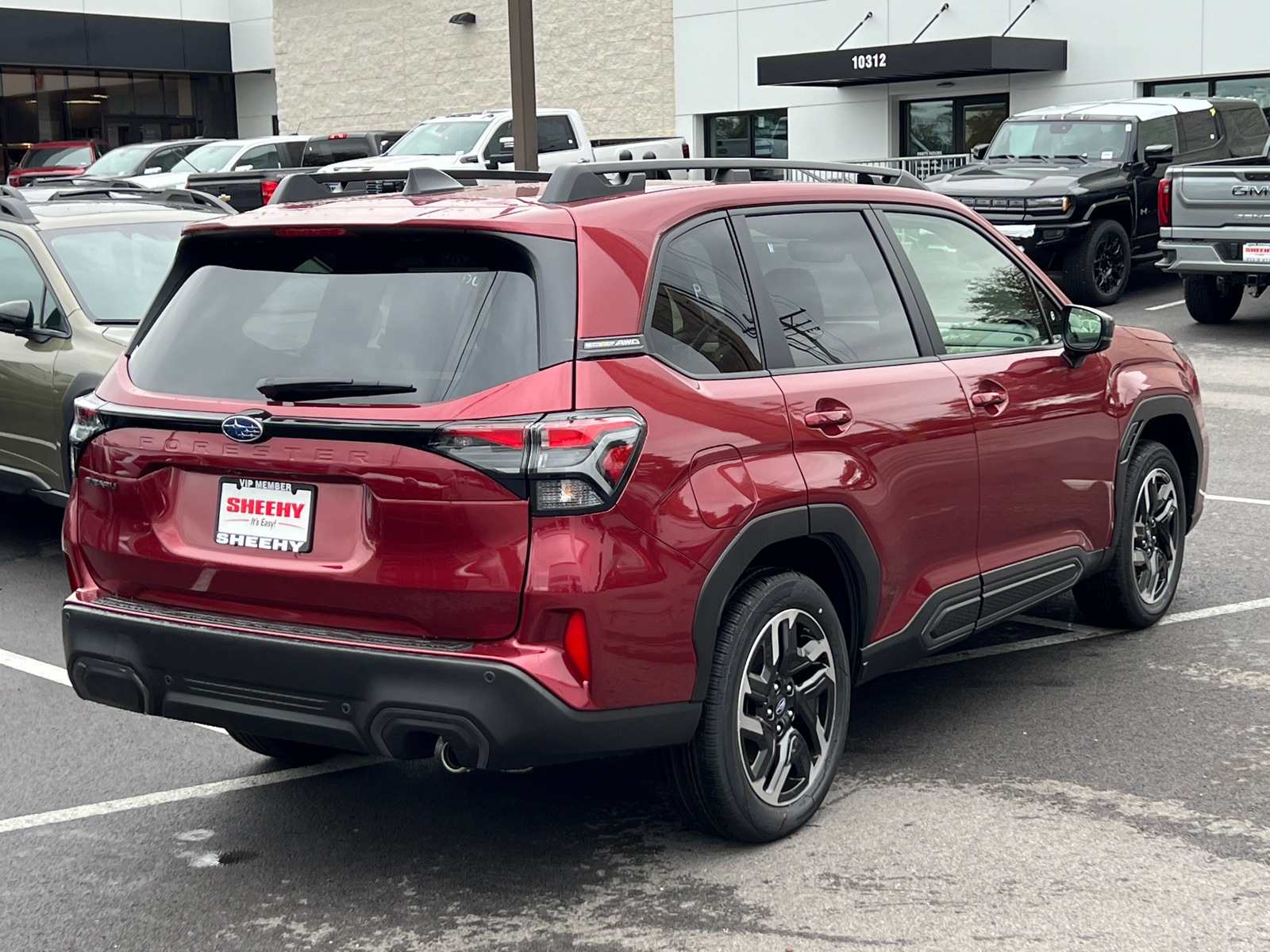 2025 Subaru Forester Limited 3