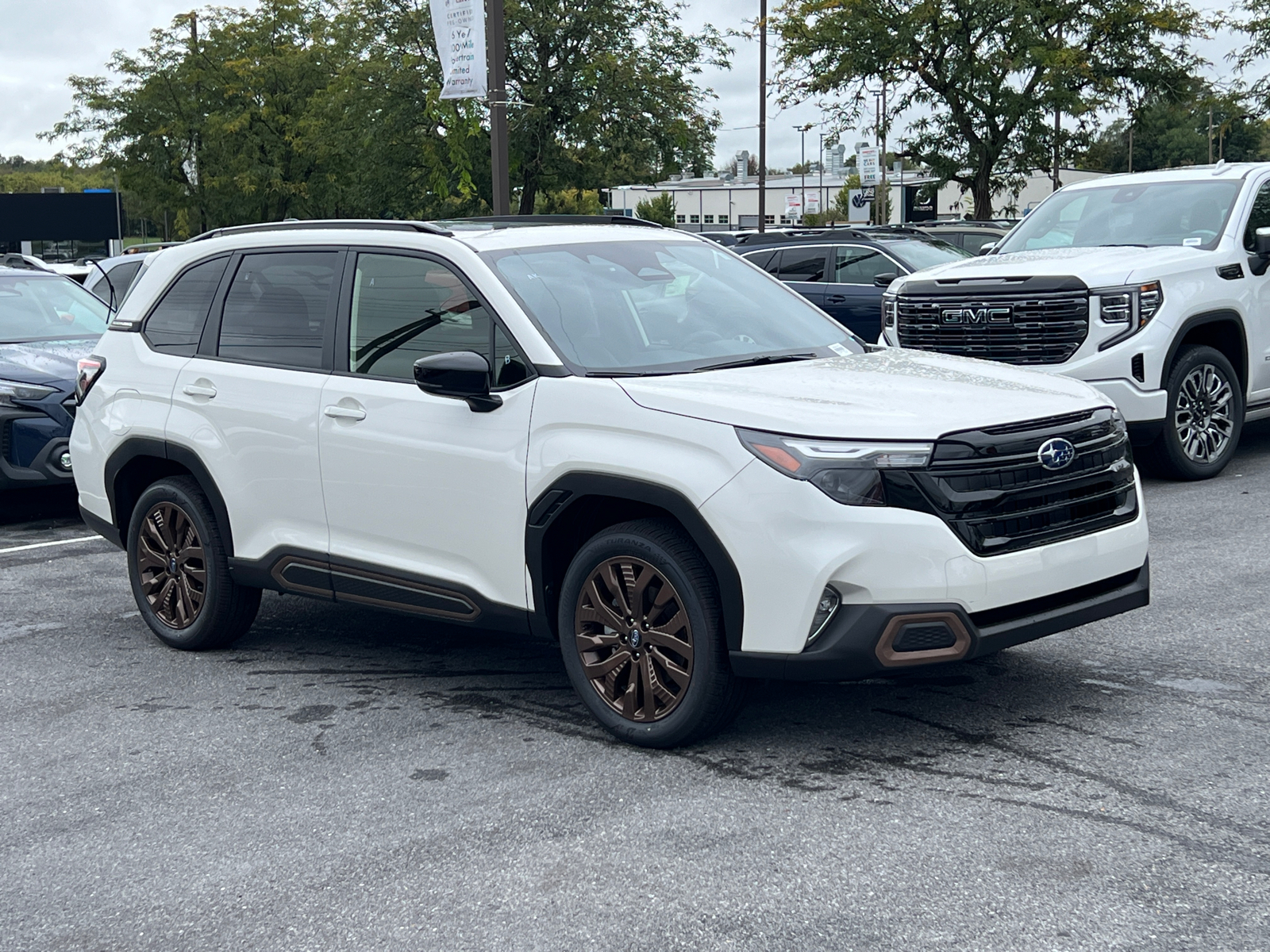 2025 Subaru Forester Sport 1