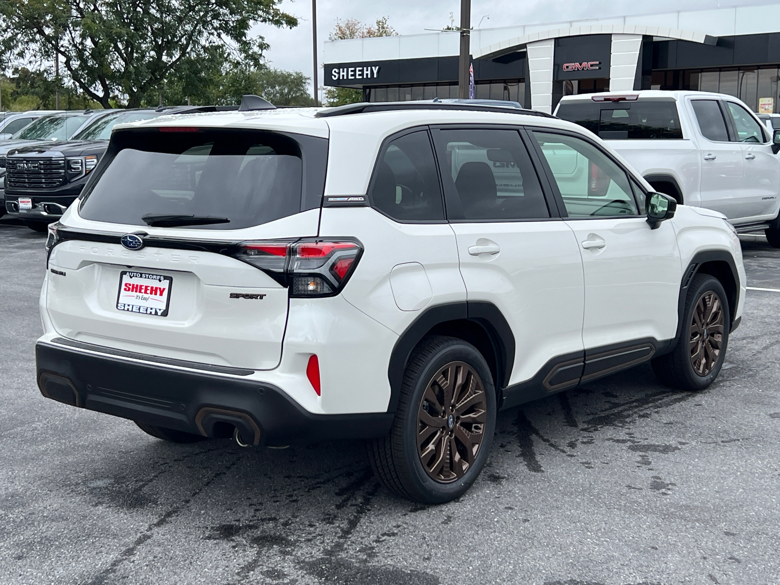 2025 Subaru Forester Sport 3