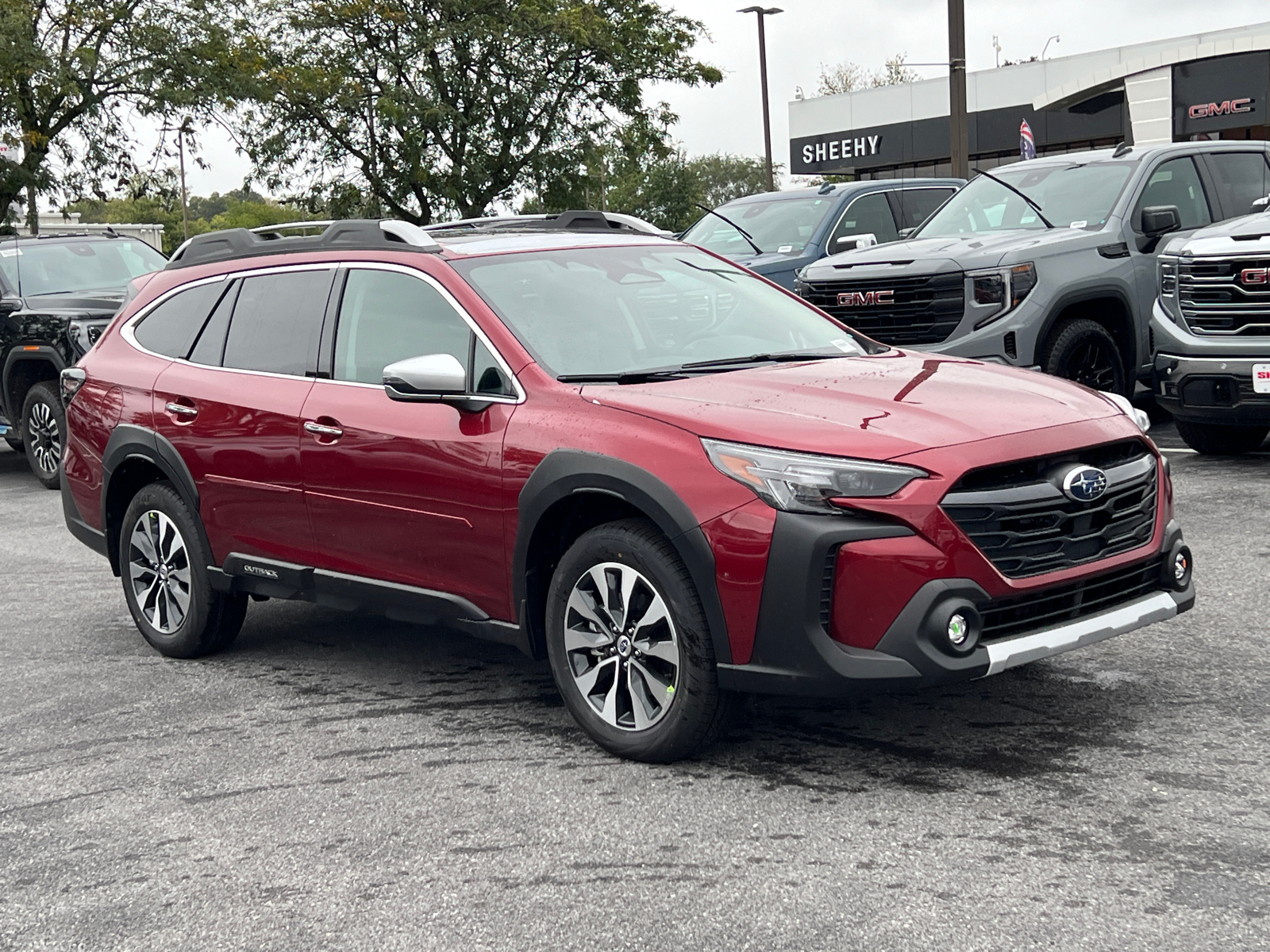 2025 Subaru Outback Touring XT 1