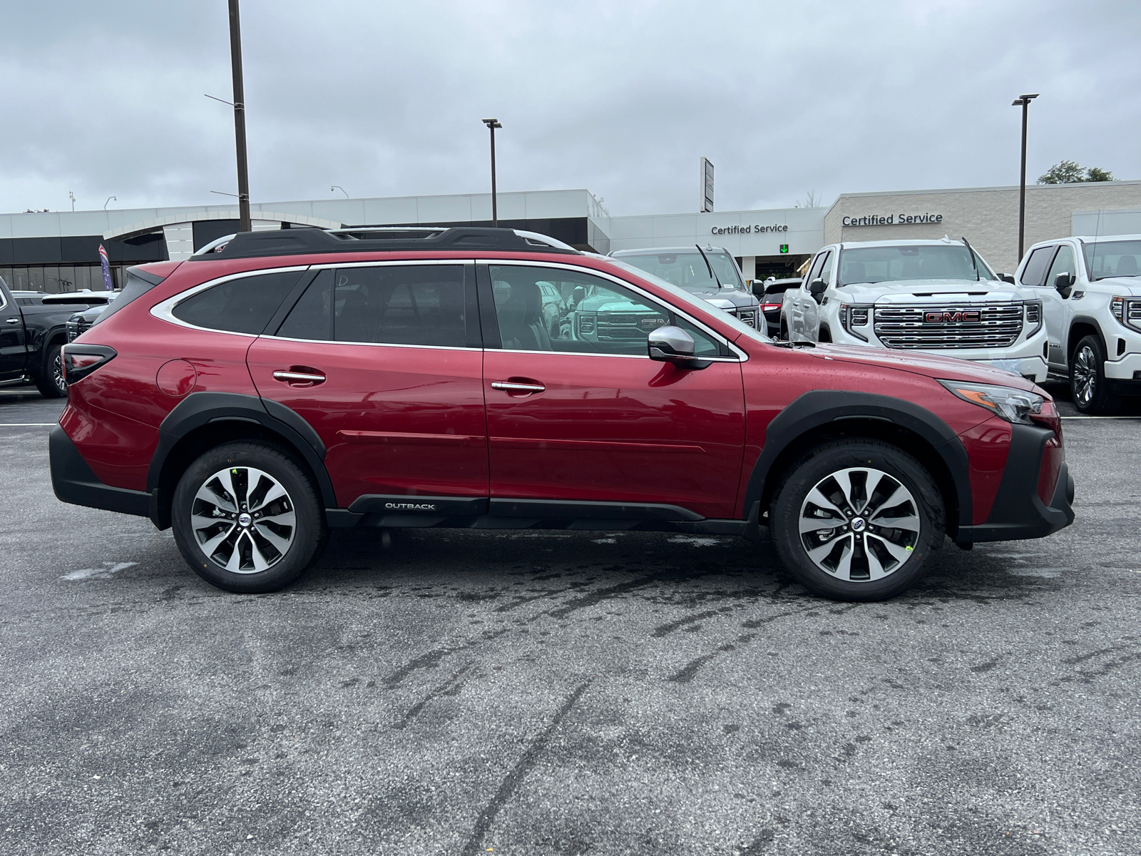 2025 Subaru Outback Touring XT 2