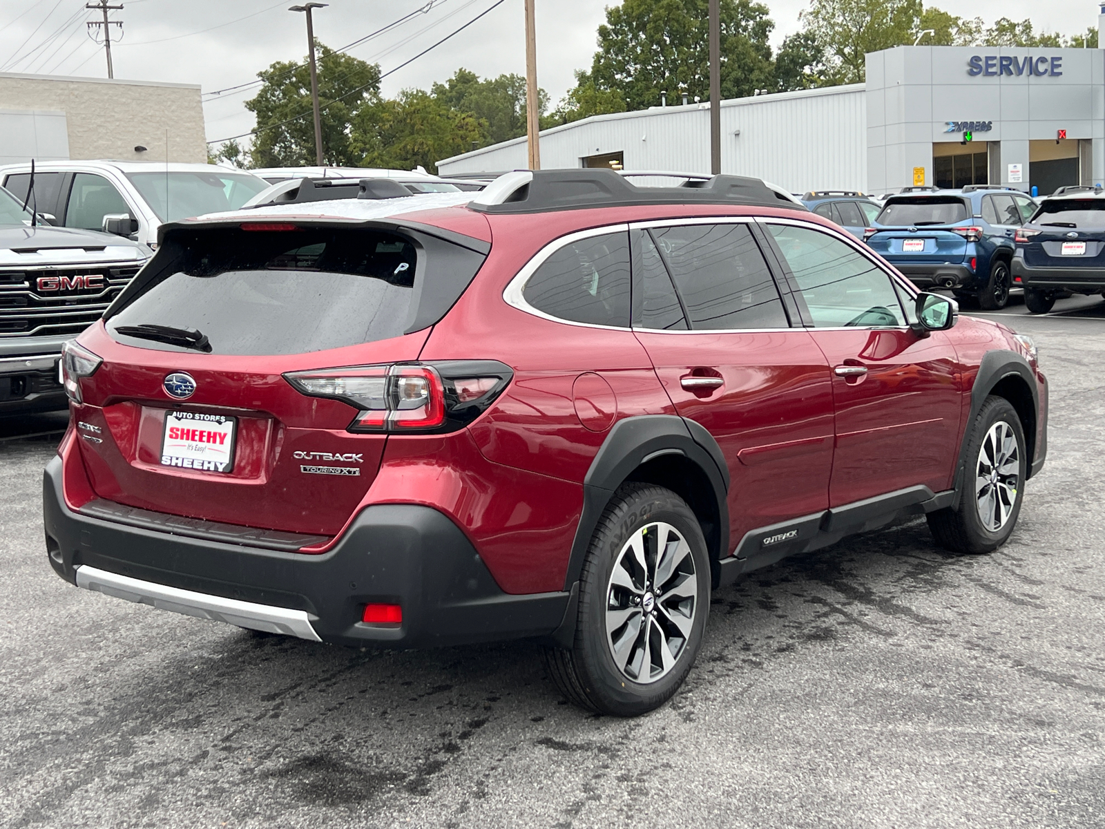 2025 Subaru Outback Touring XT 3