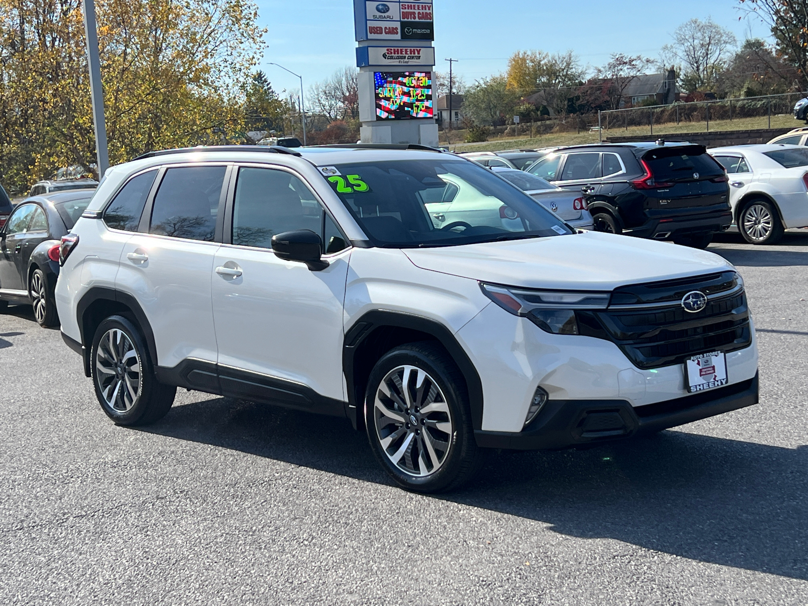 2025 Subaru Forester Touring 1