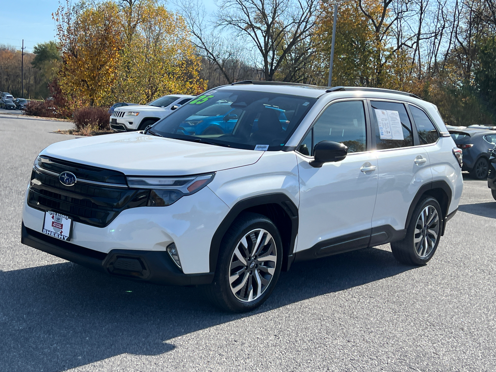 2025 Subaru Forester Touring 2