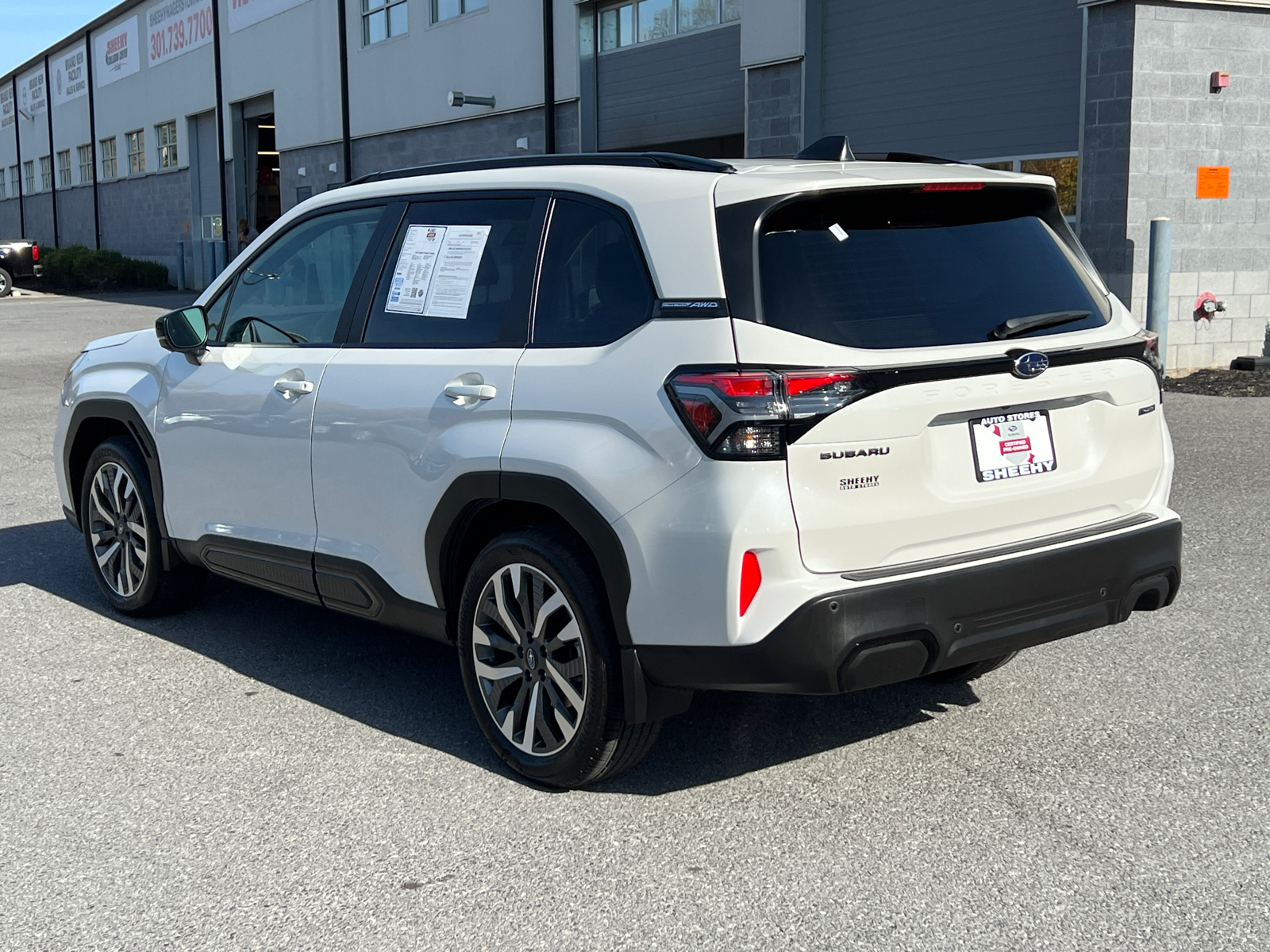 2025 Subaru Forester Touring 4