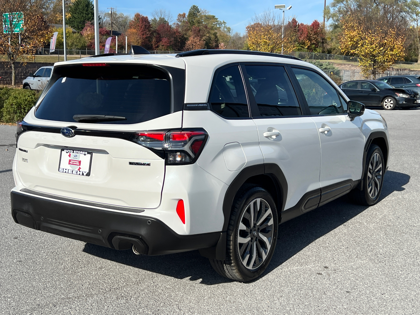 2025 Subaru Forester Touring 5