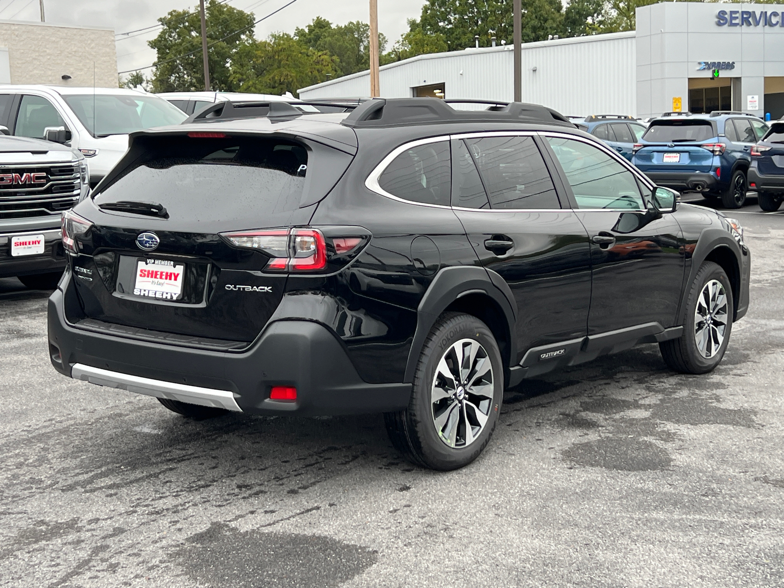 2025 Subaru Outback Limited 3