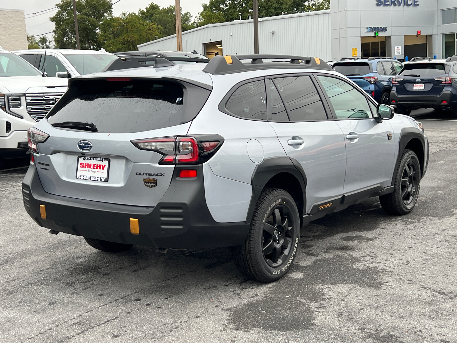 2025 Subaru Outback Wilderness 3