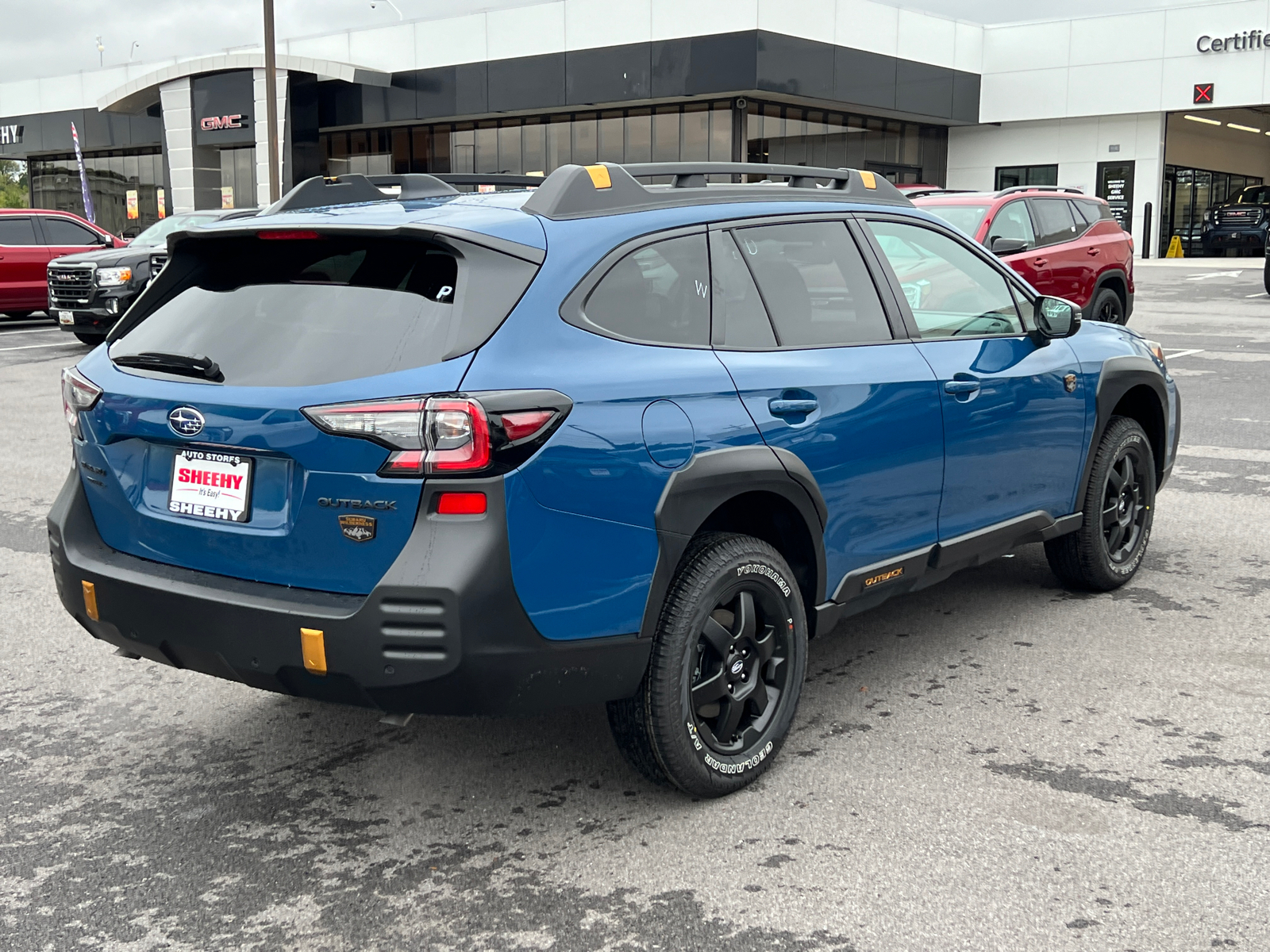 2025 Subaru Outback Wilderness 3