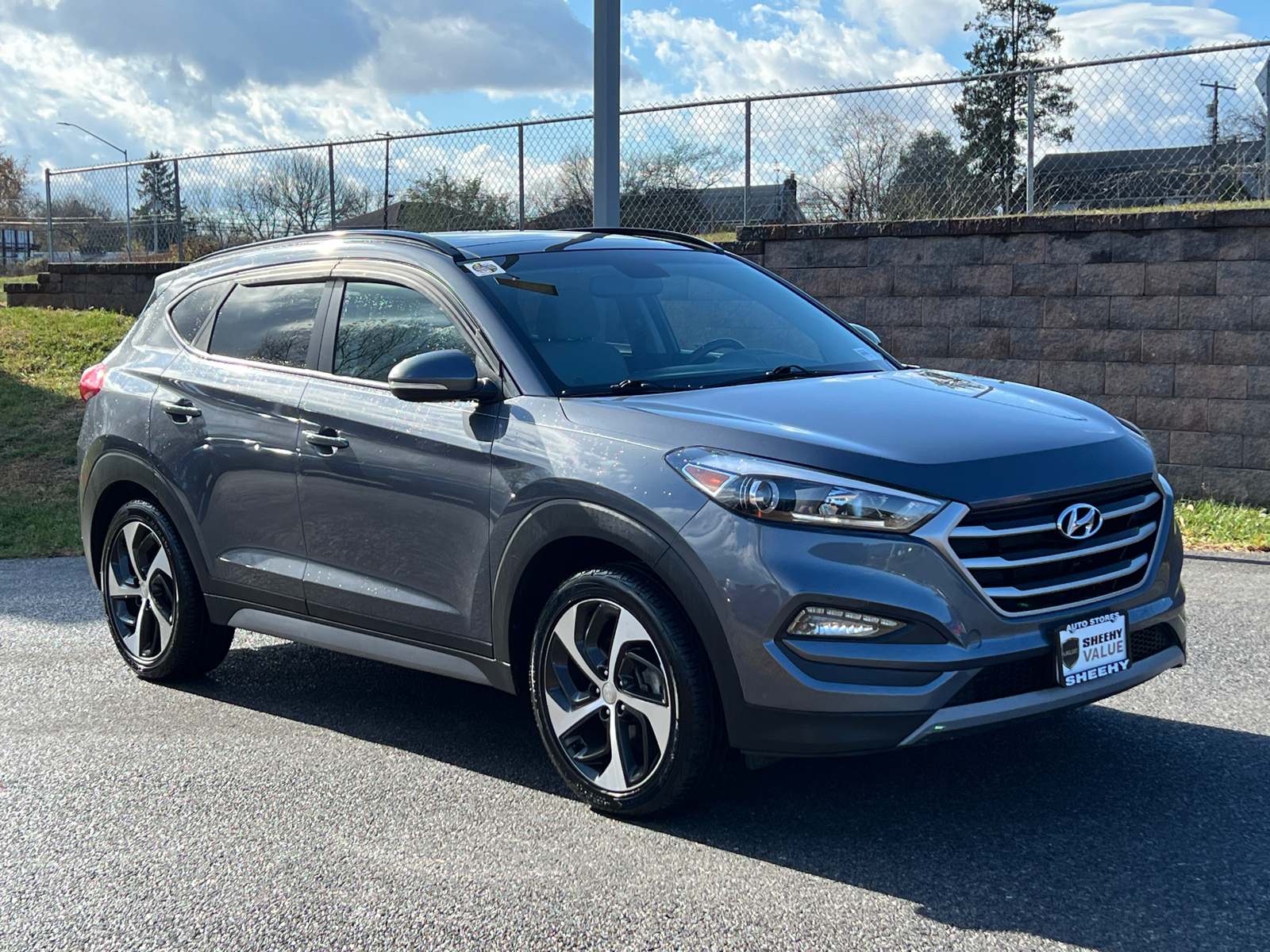 2018 Hyundai Tucson Value 1