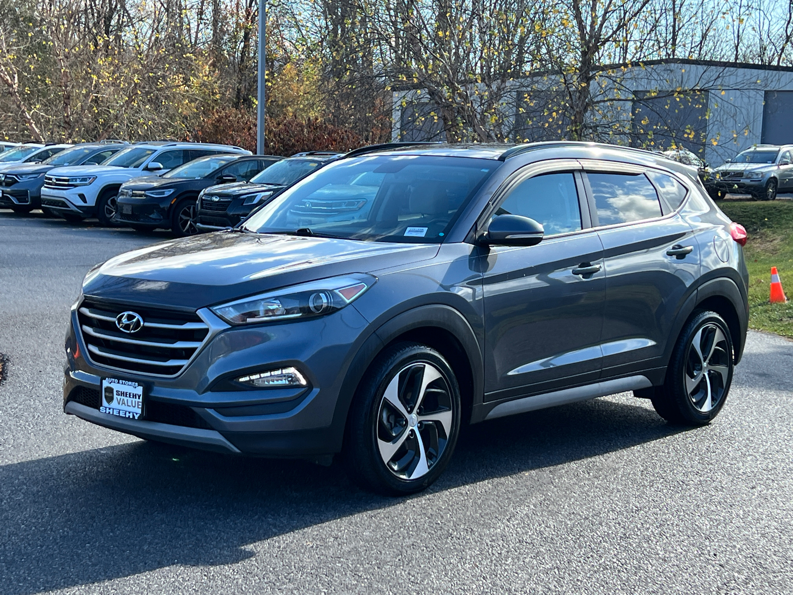 2018 Hyundai Tucson Value 2