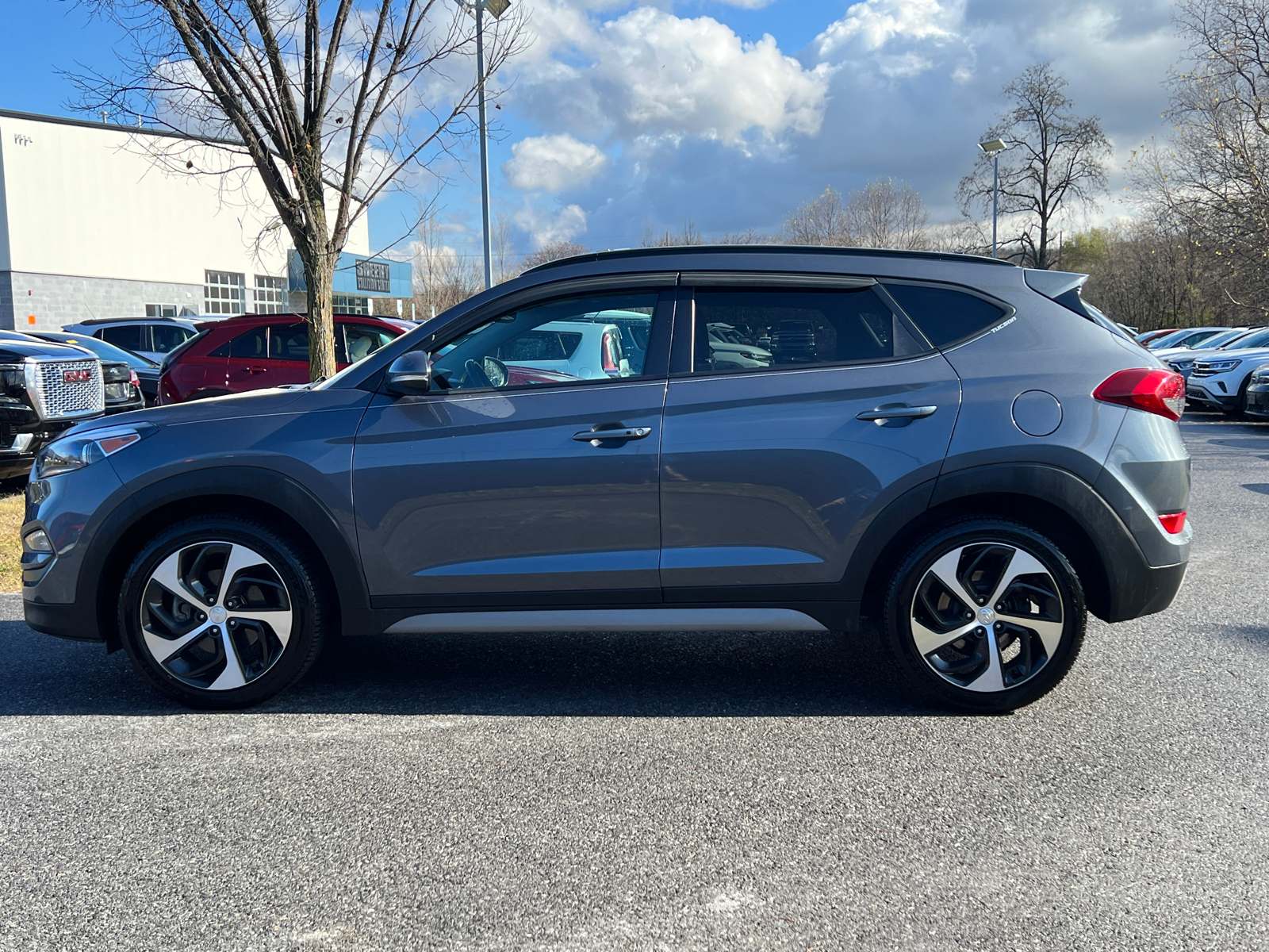 2018 Hyundai Tucson Value 3