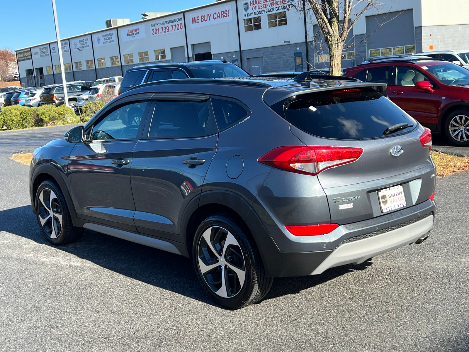 2018 Hyundai Tucson Value 4