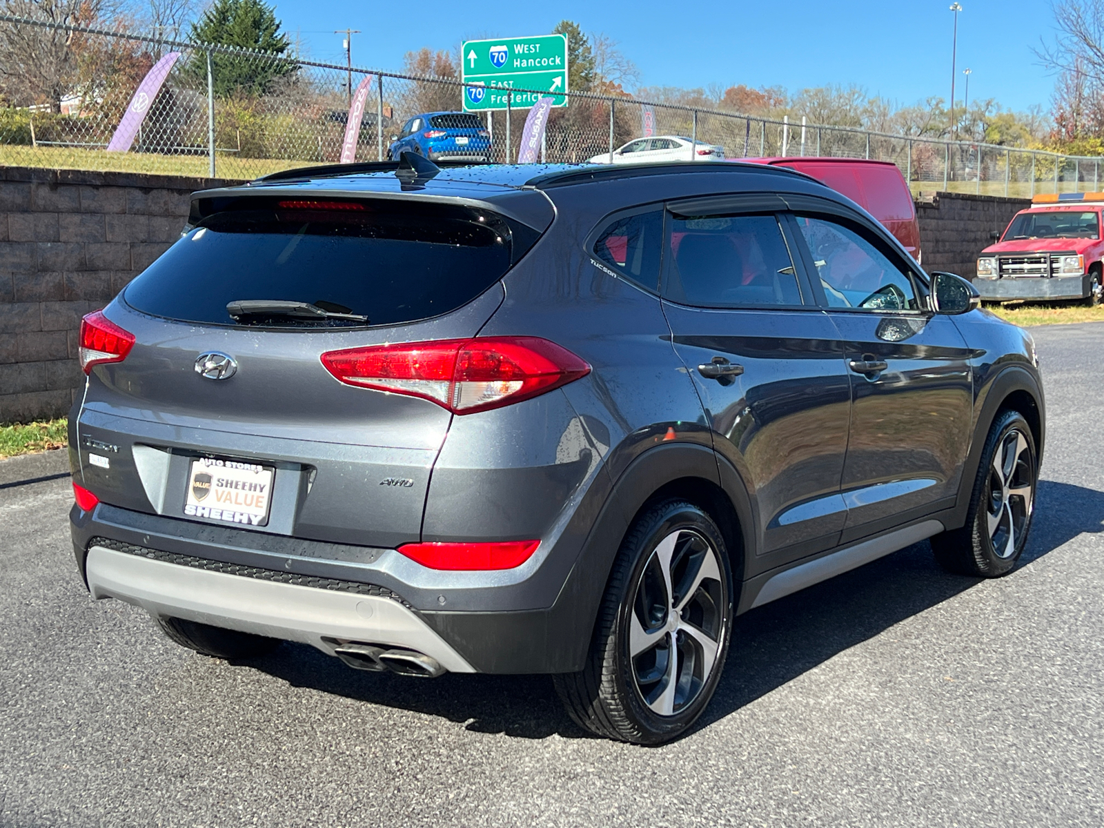 2018 Hyundai Tucson Value 5