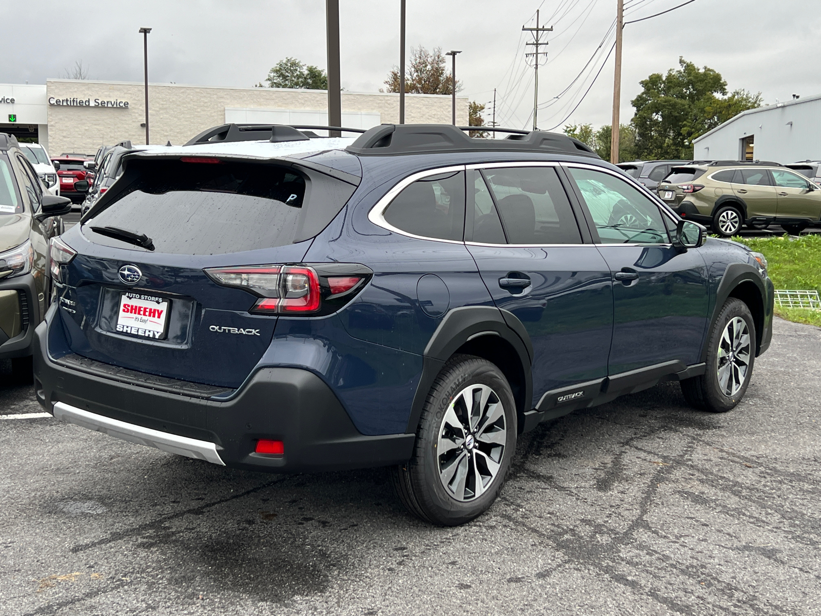 2025 Subaru Outback Limited 3