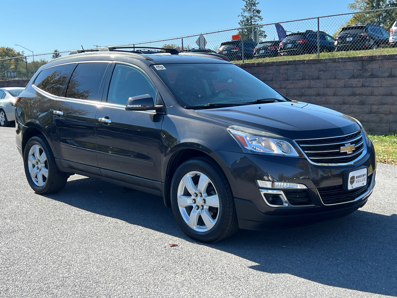 2017 Chevrolet Traverse LT 1