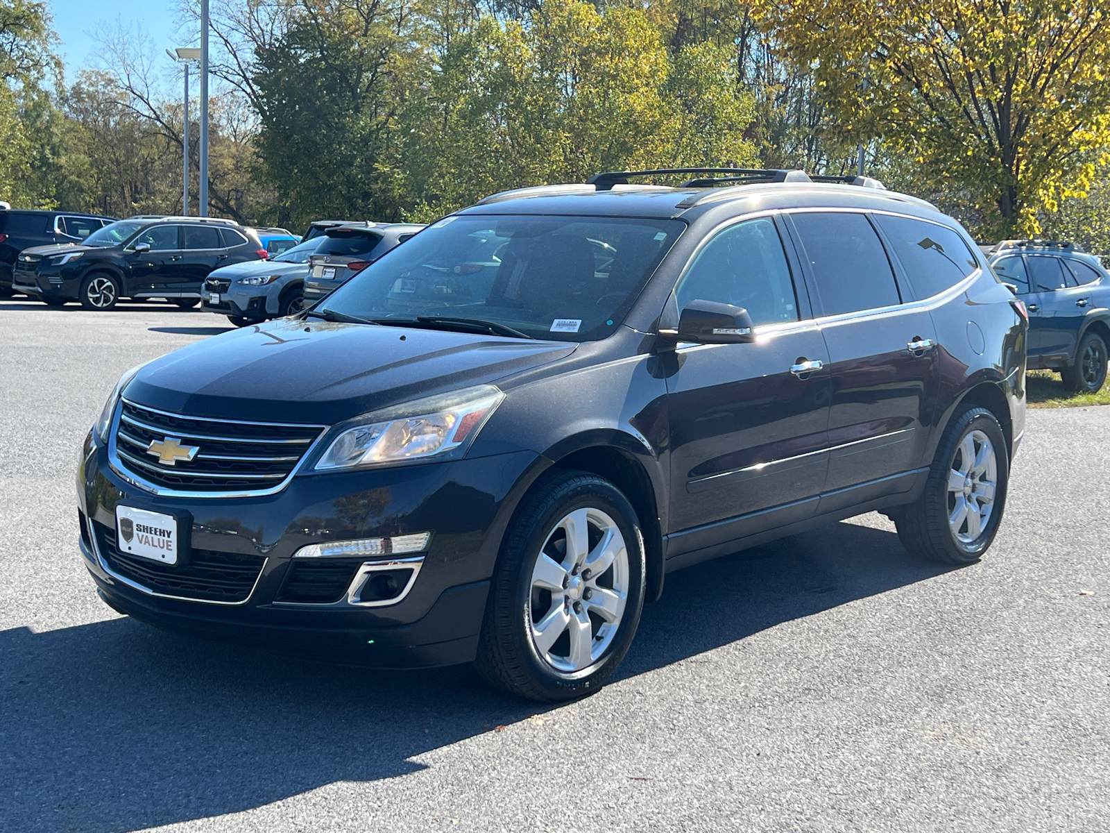 2017 Chevrolet Traverse LT 2