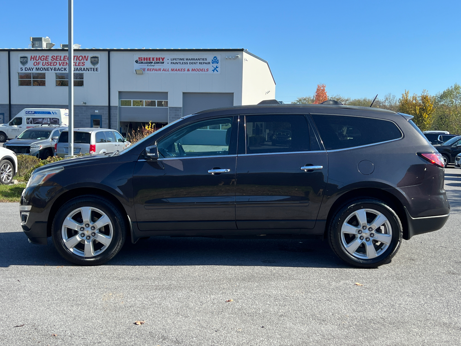 2017 Chevrolet Traverse LT 3